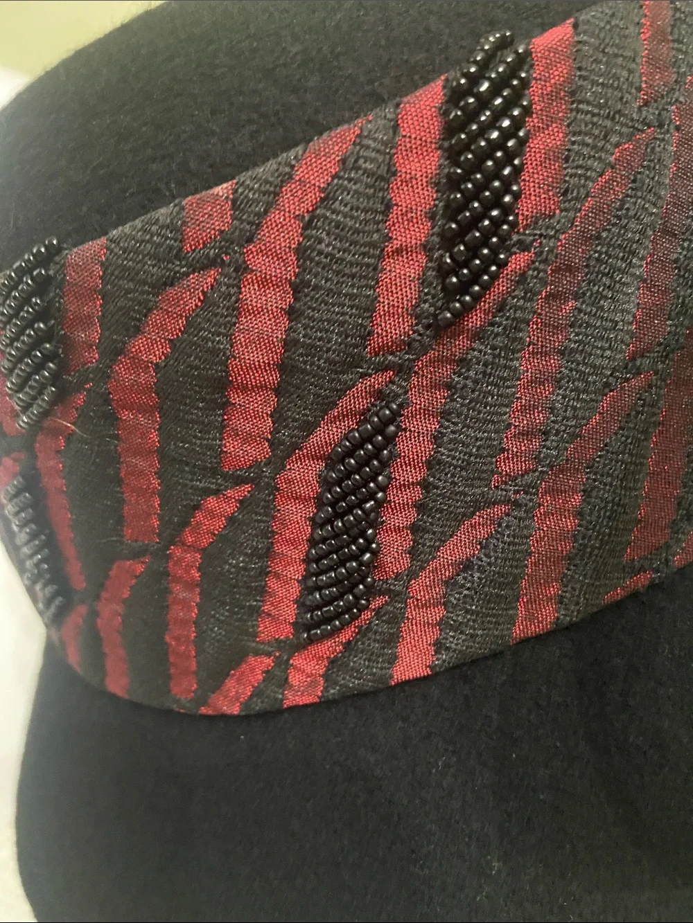 Fancy Dress Hat / Church Hat by Donna Vinci